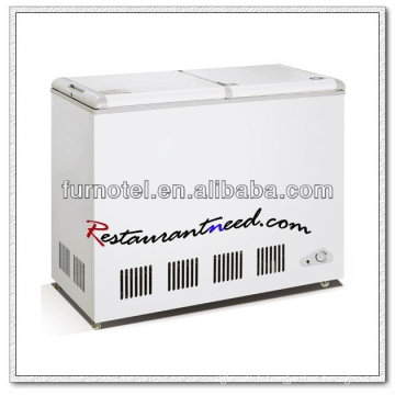 Réfrigérateur statique de crème glacée de coffre de refroidissement de R189 / congélateur de coffre